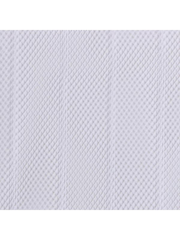 Сетка антимоскитная для дверей, 100 × 210 см, на магнитах, цвет белый