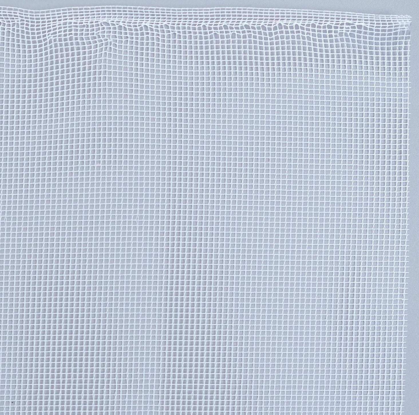 Сетка антимоскитная для окон и дверей, ширина — 150 см, цвет белый (в рулоне 50 м)