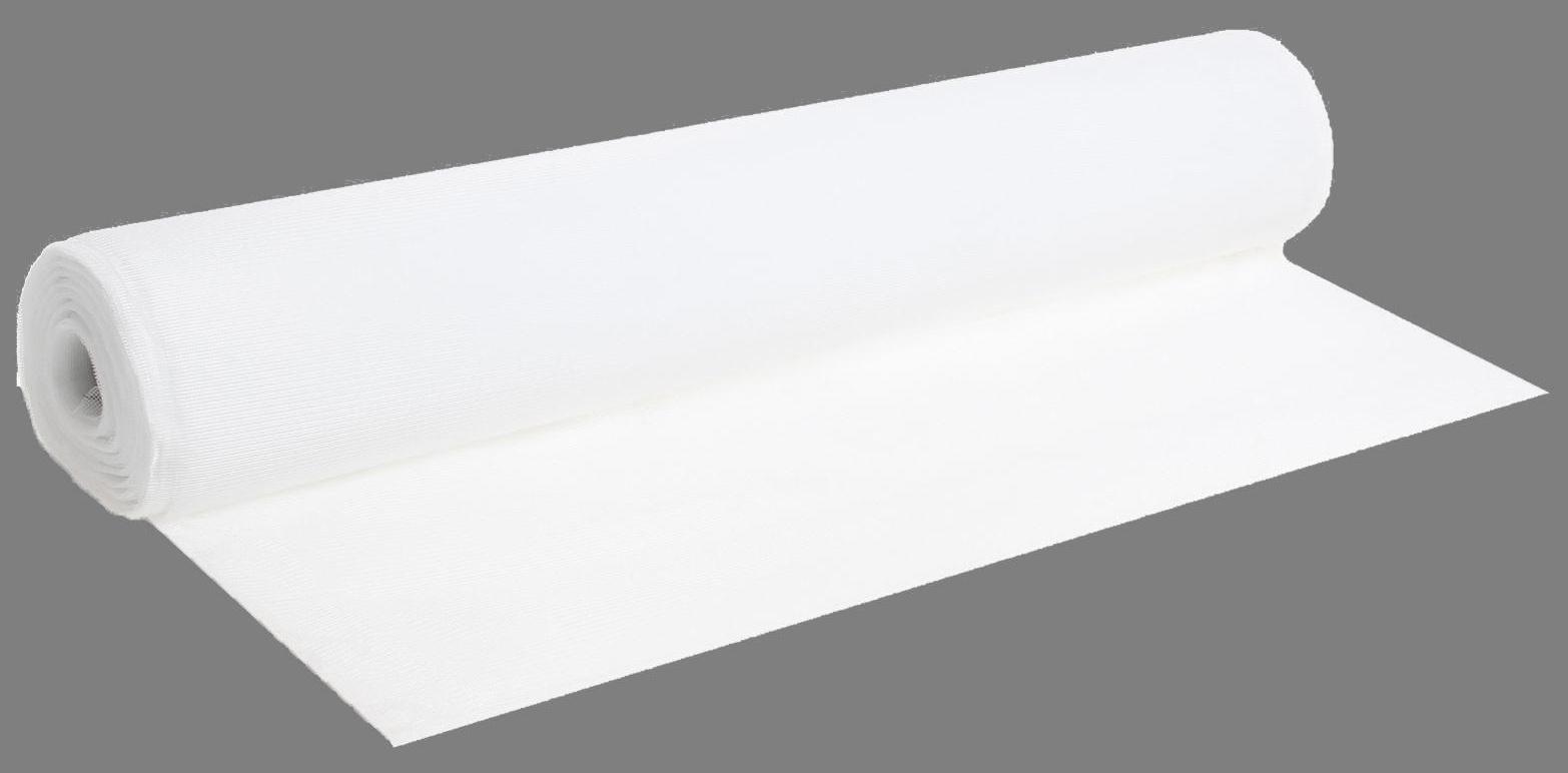 Сетка антимоскитная для окон и дверей, ширина — 75 см, цвет белый (в рулоне 50 м)