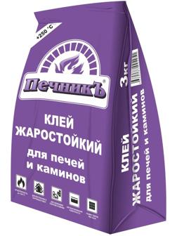 Клей жаростойкий для печей и каминов 