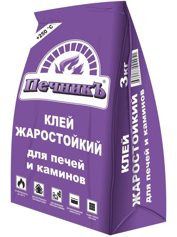 Клей жаростойкий для печей и каминов 