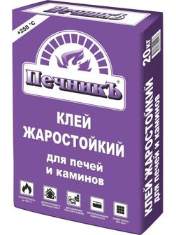 Клей жаростойкий для печей и каминов 