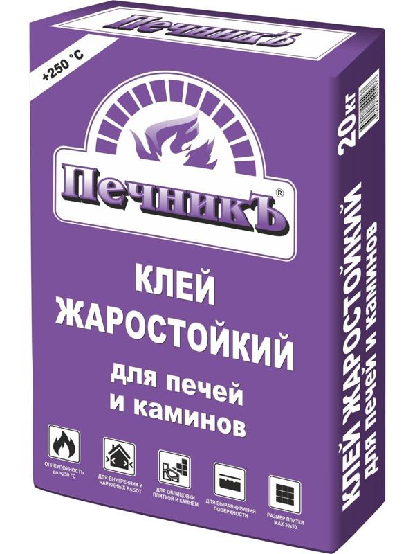 Клей жаростойкий для печей и каминов 