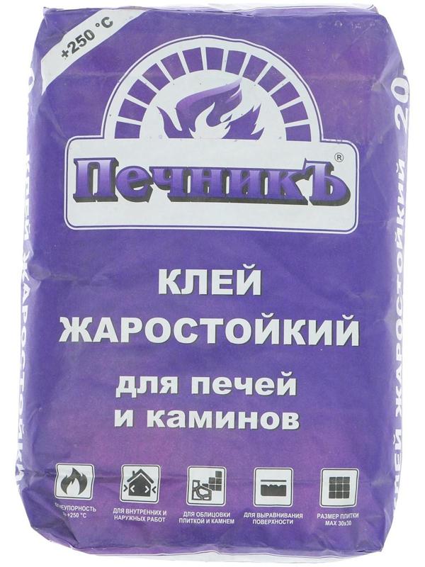 Клей жаростойкий для печей и каминов 
