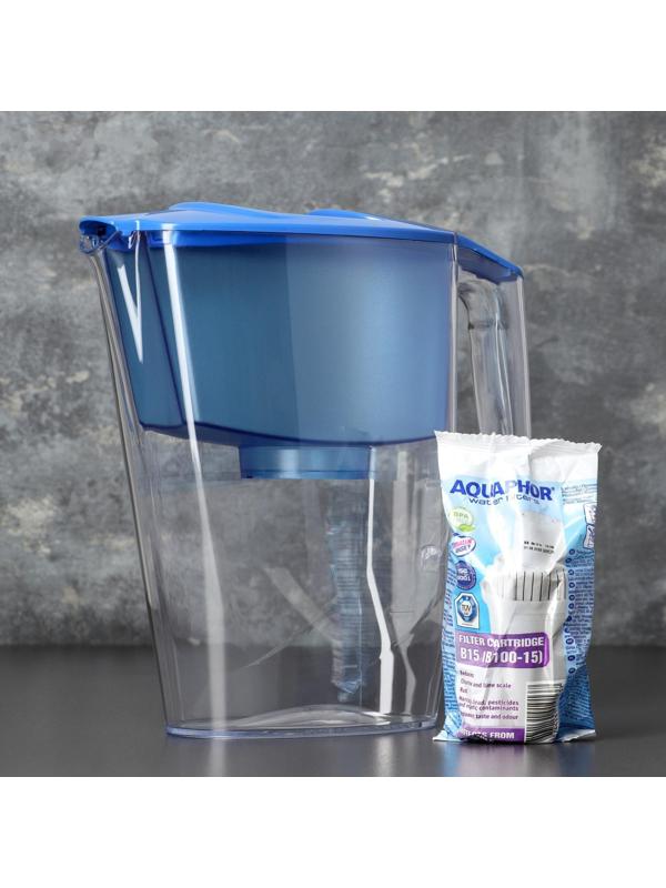 Фильтр-кувшин «аквафор-Стандарт», 2,5 л, цвет голубой