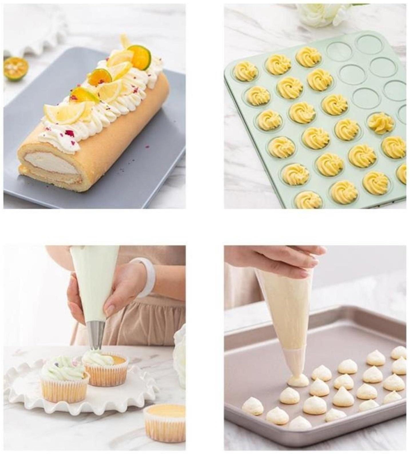 Мешок кондитерский, h=45 см, рулон 100 шт, 45×23 см, цвет прозрачный