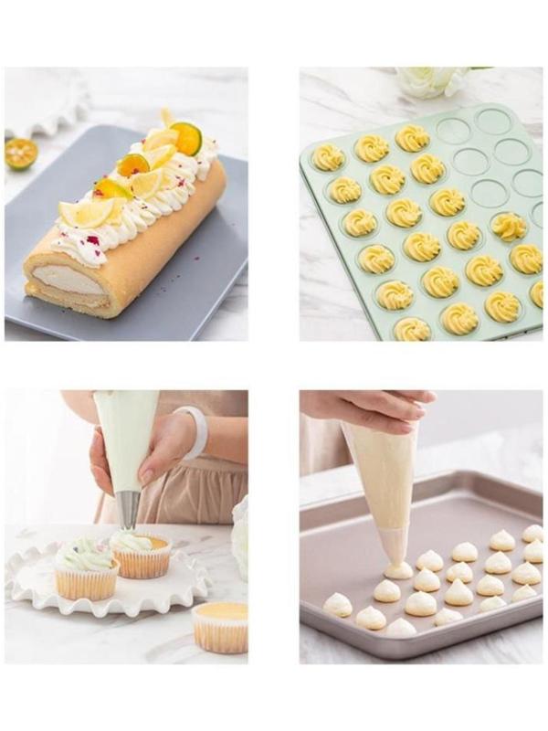 Мешок кондитерский, h=45 см, рулон 100 шт, 45×23 см, цвет прозрачный