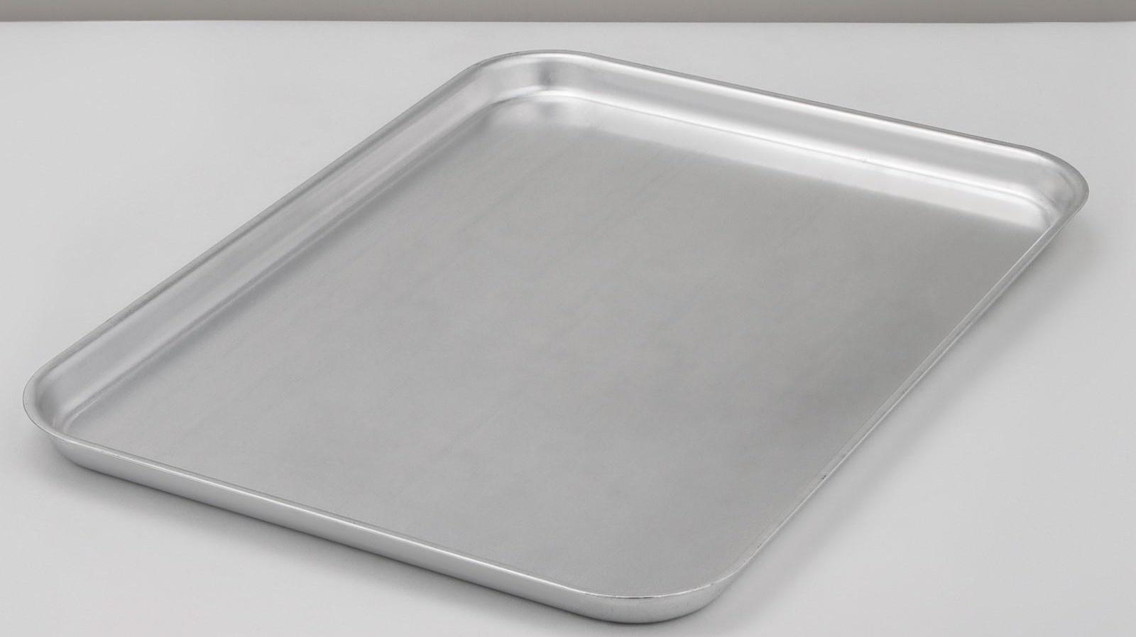 Противень, 63×46 см, цвет серебряный