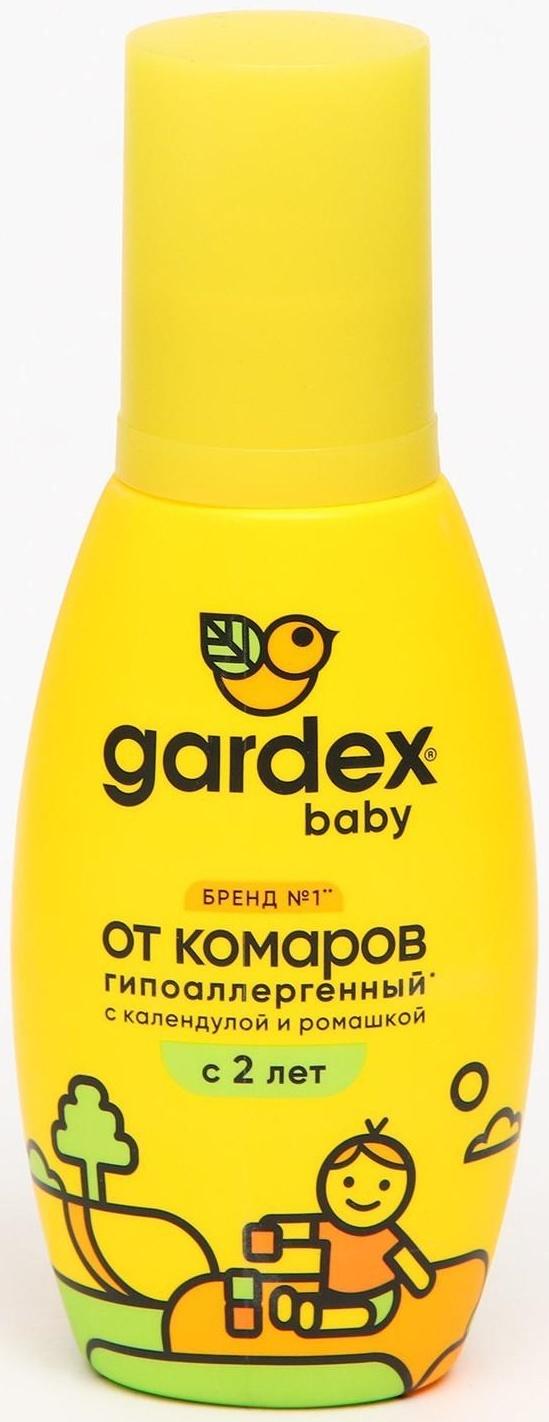 Спрей репеллентный от комаров 