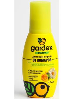 Спрей репеллентный от комаров 