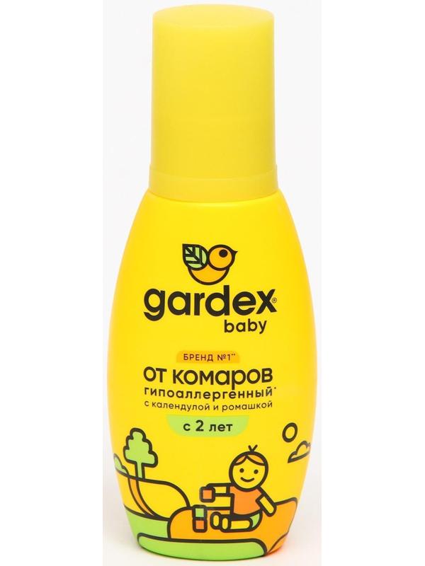 Спрей репеллентный от комаров 