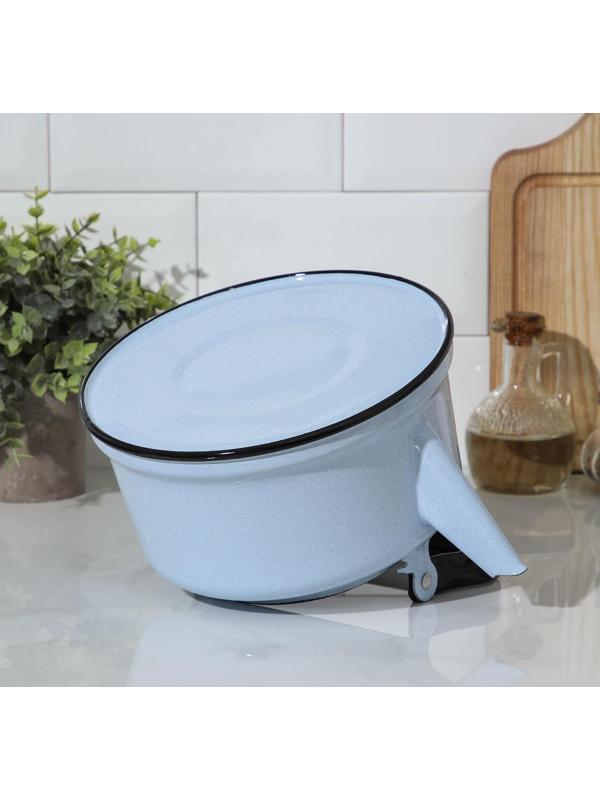 Чайник, 3,5 л, закатное дно, индукция, цвет голубой