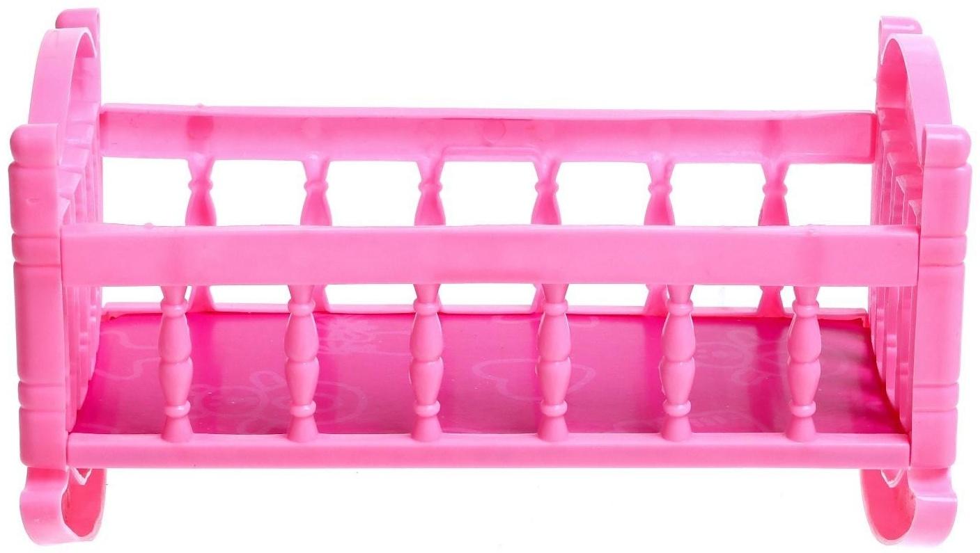 Кровать-качалка для пупса