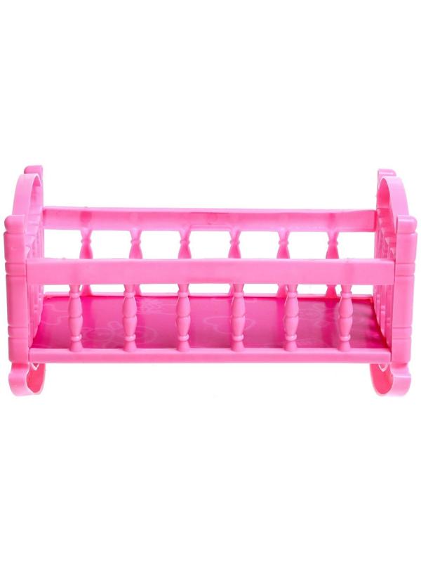 Кровать-качалка для пупса