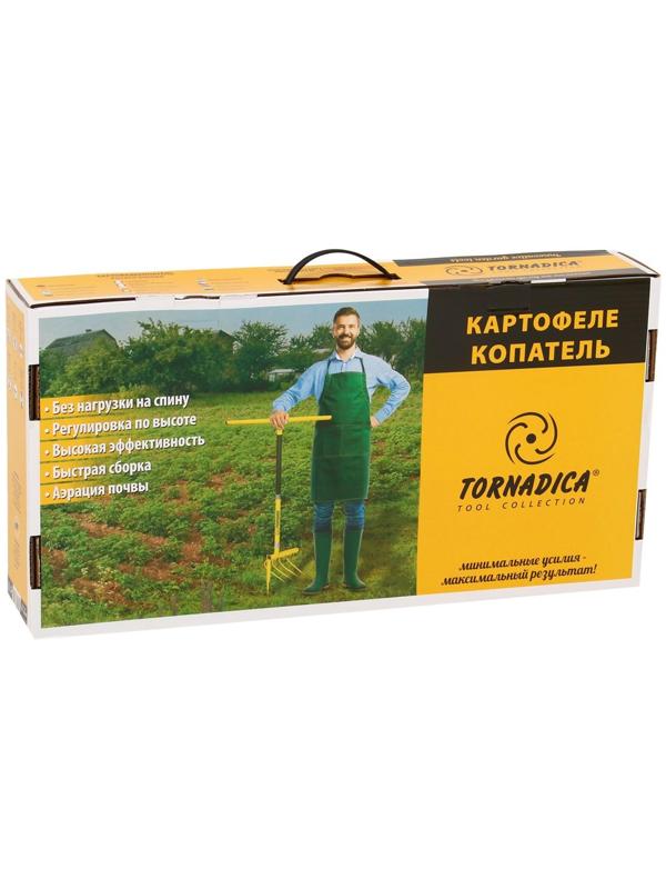 Культиватор-картофелекопатель, TORNADICA