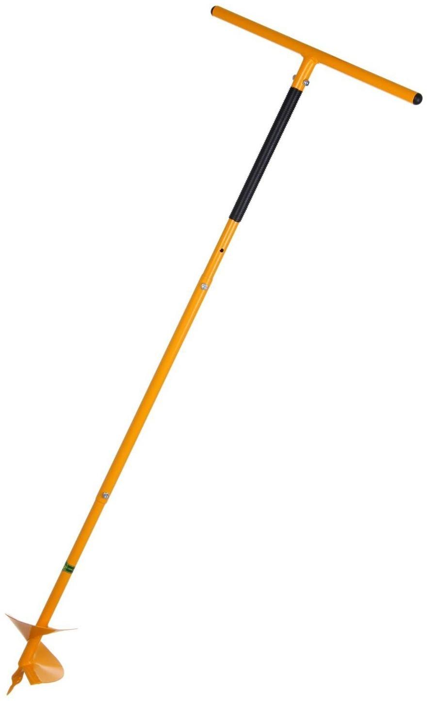 Бур садовый TORNADICA «Профи», L = 1.4 м, d = 200 мм