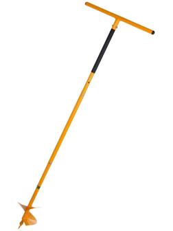 Бур садовый TORNADICA «Профи», L = 1.4 м, d = 200 мм