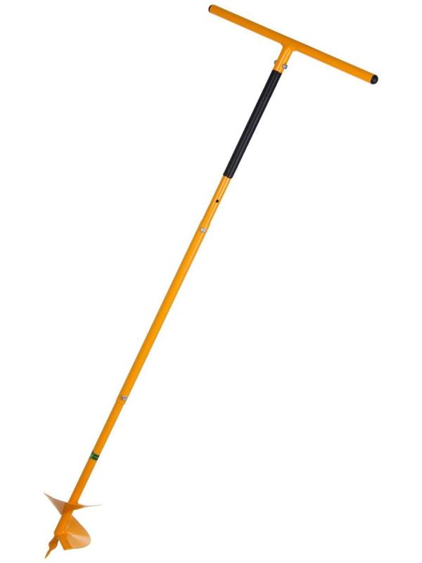 Бур садовый TORNADICA «Профи», L = 1.4 м, d = 200 мм