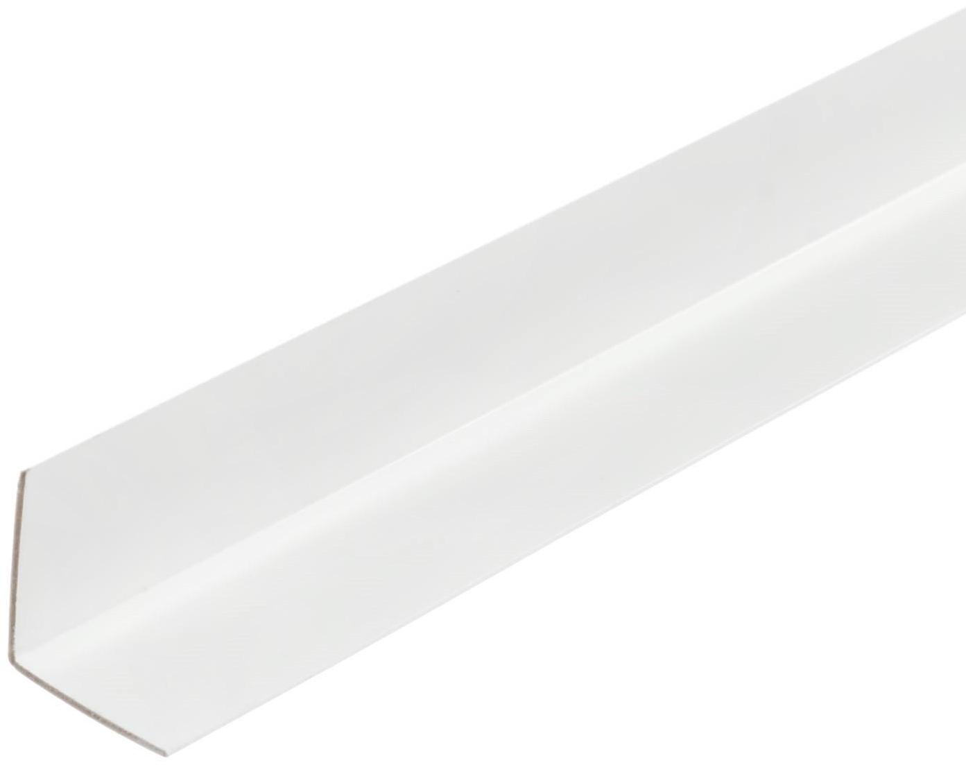 Уголок 15*15 2,7м, БЕЛЫЙ 