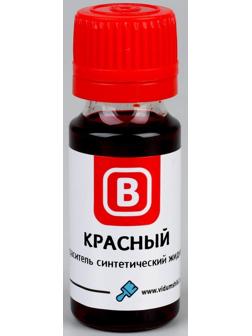 Краситель синтетический жидкий, красный, 15 г