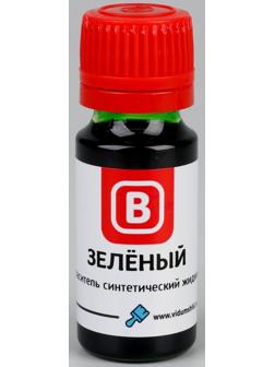 Краситель синтетический жидкий, зелёный, 15 г