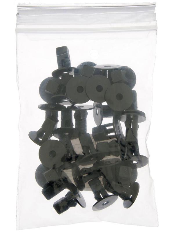 Клипса крепежная, универсальная, КП-0127