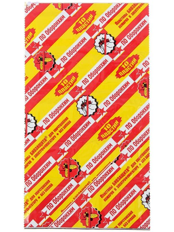 Пластины от комаров  по 