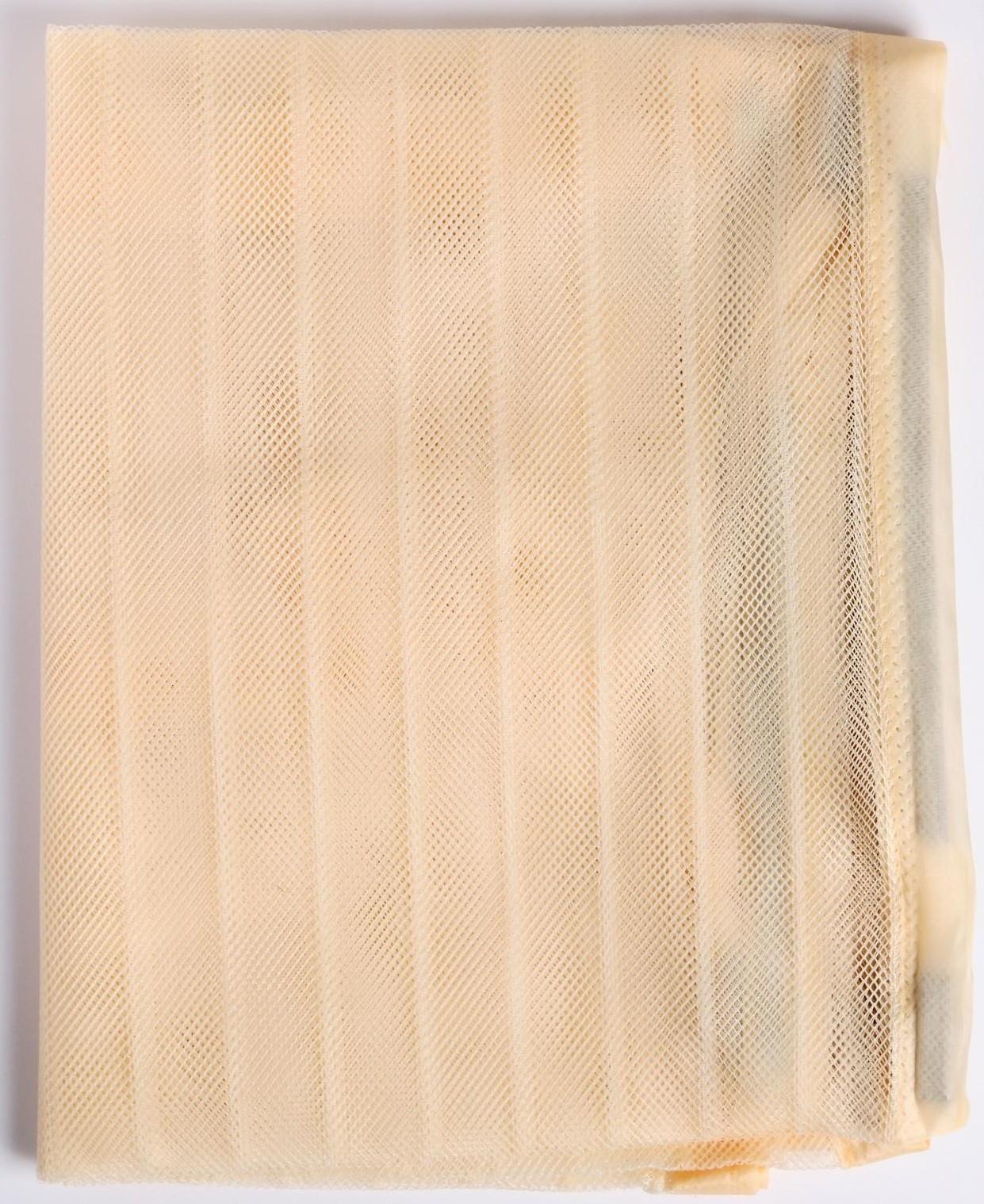 Сетка антимоскитная для дверей, 90 × 210 см, на магнитах, цвет бежевый