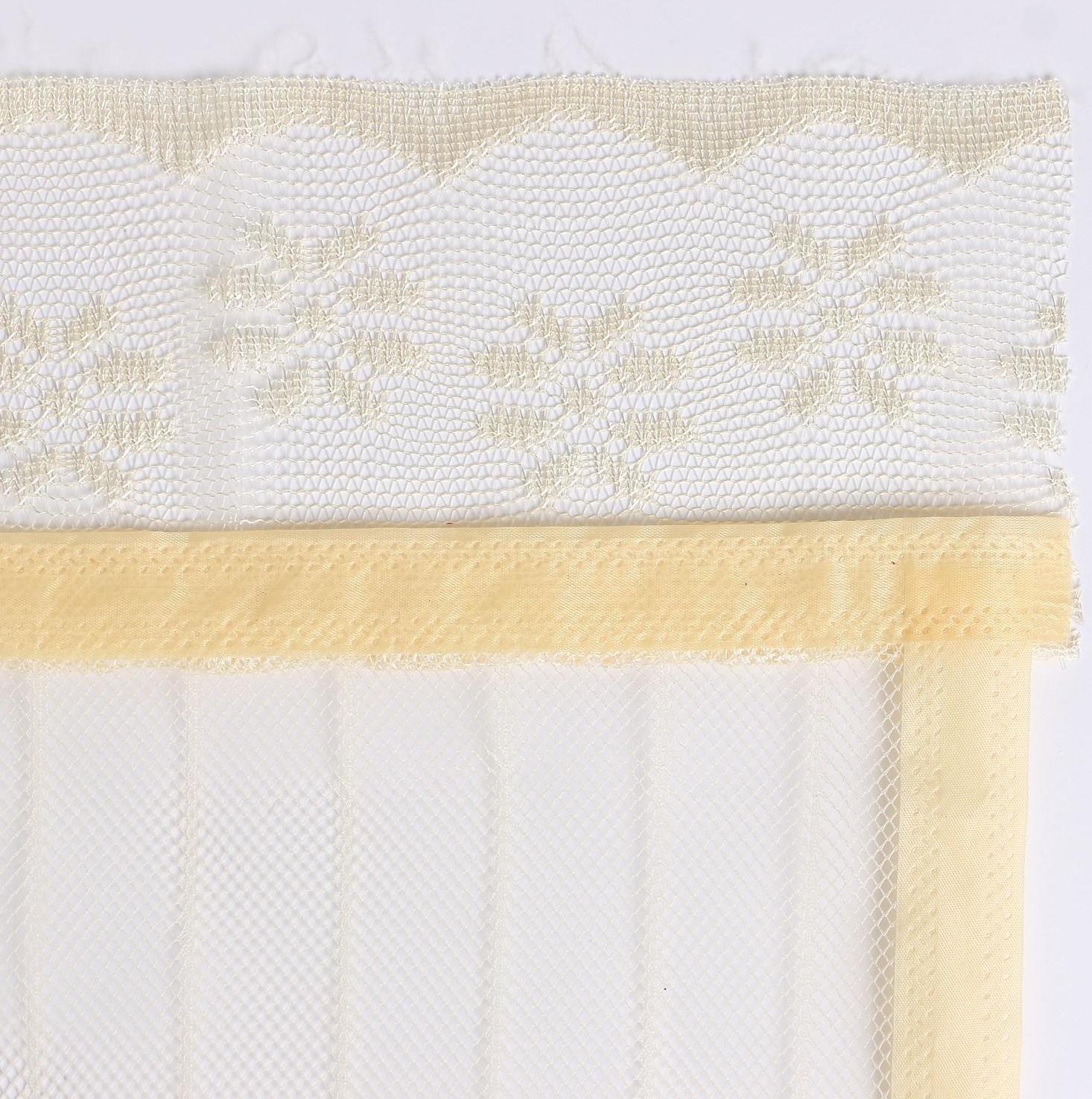 Сетка антимоскитная для дверей, 90 × 210 см, на магнитах, цвет бежевый