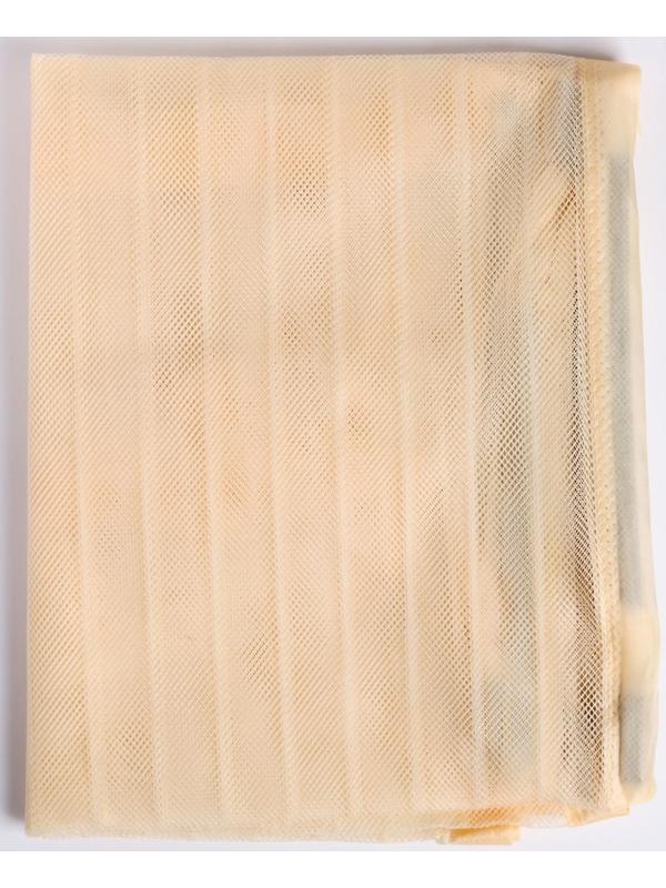 Сетка антимоскитная для дверей, 90 × 210 см, на магнитах, цвет бежевый