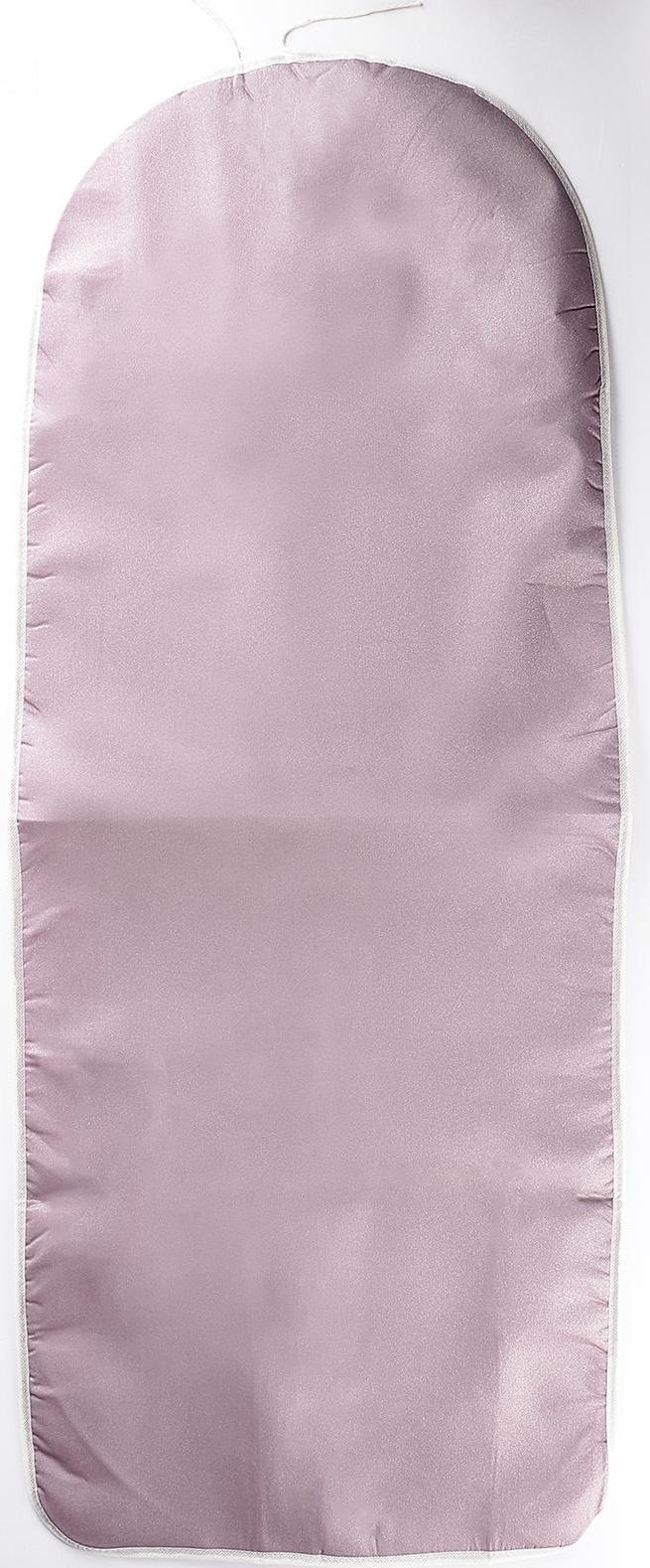 Чехол для гладильной доски, 125×47 см, термостойкий, цвет серый