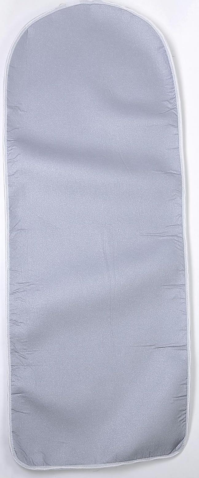 Чехол для гладильной доски, 125×47 см, термостойкий, цвет серый