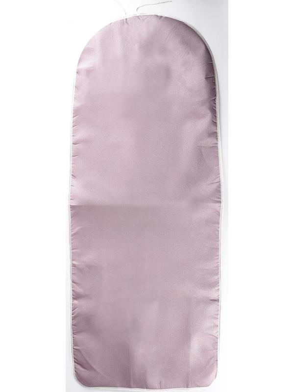 Чехол для гладильной доски, 125×47 см, термостойкий, цвет серый