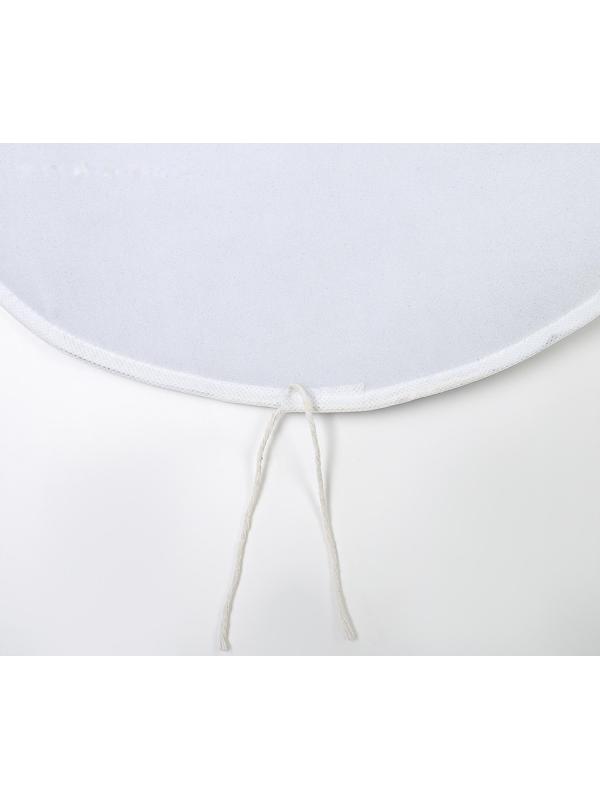 Чехол для гладильной доски, 125×47 см, термостойкий, цвет серый