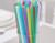 Набор одноразовых трубочек для коктейля Fresh, 0,7×21 см, 250 шт, цвет МИКС