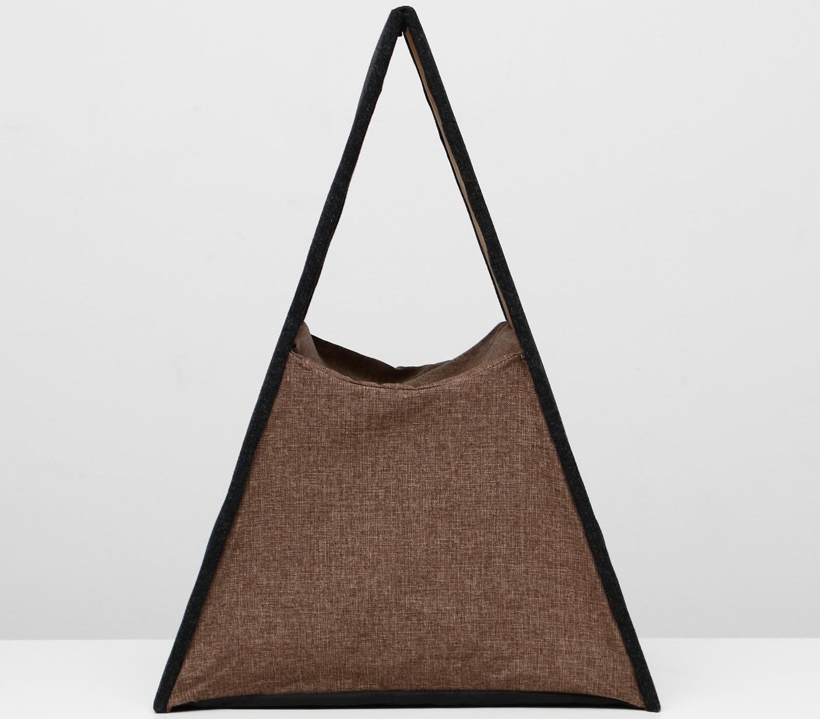 Дом-когтеточка раскладной, 51 х 35,5 х 73 см, микс