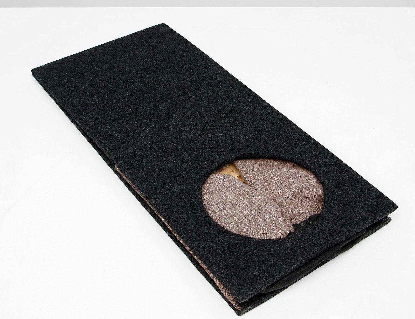 Дом-когтеточка раскладной, 51 х 35,5 х 73 см, микс