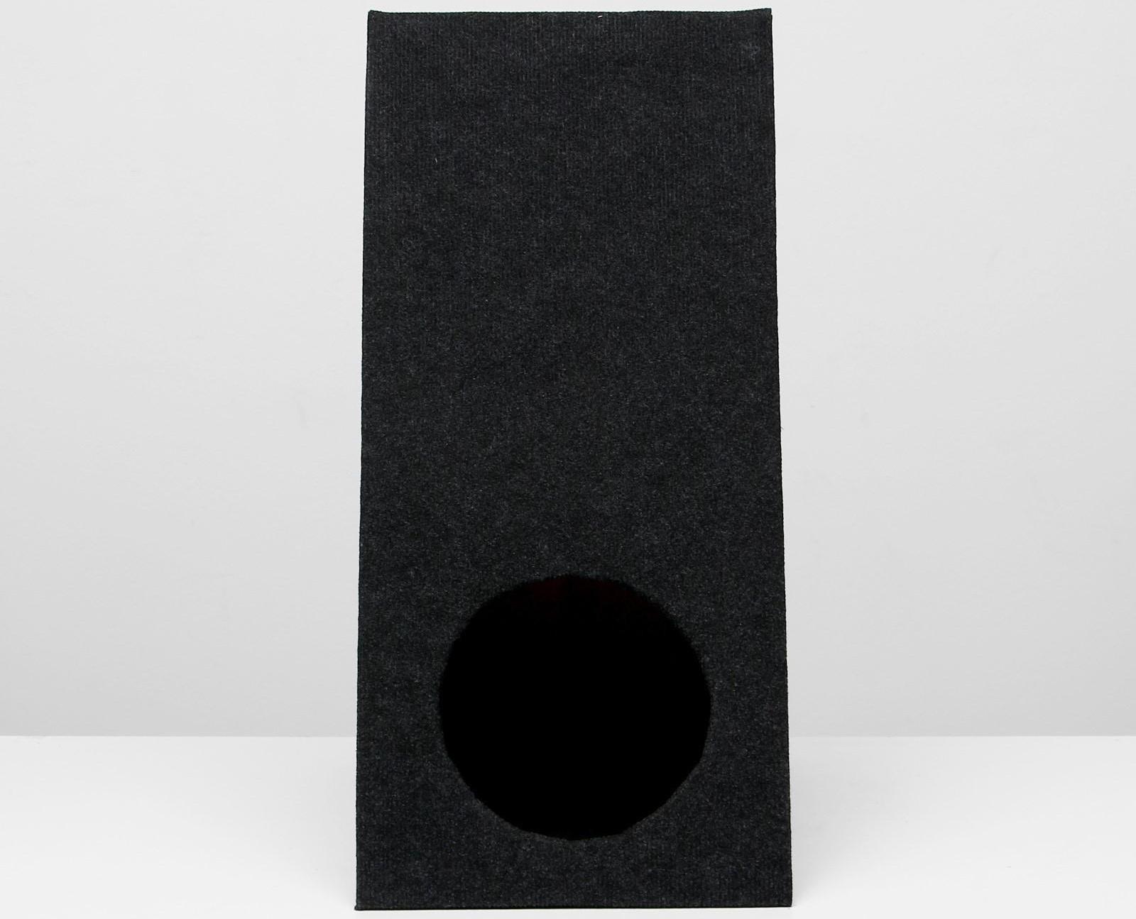 Дом-когтеточка раскладной, 51 х 35,5 х 73 см, микс