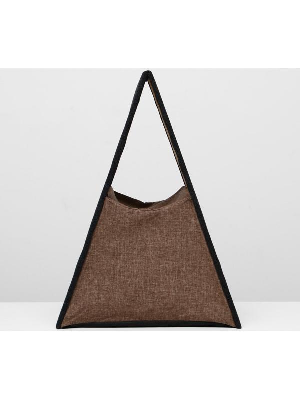 Дом-когтеточка раскладной, 51 х 35,5 х 73 см, микс