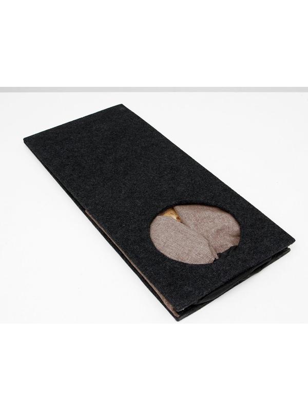 Дом-когтеточка раскладной, 51 х 35,5 х 73 см, микс