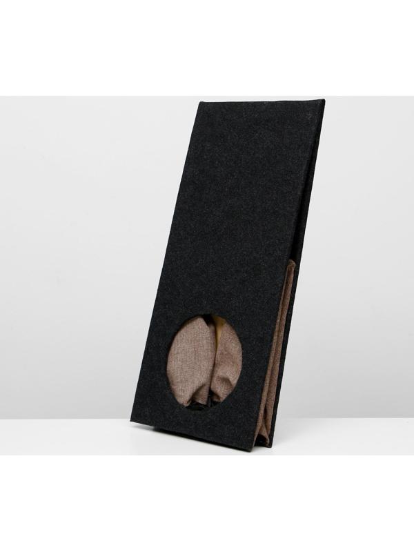 Дом-когтеточка раскладной, 51 х 35,5 х 73 см, микс