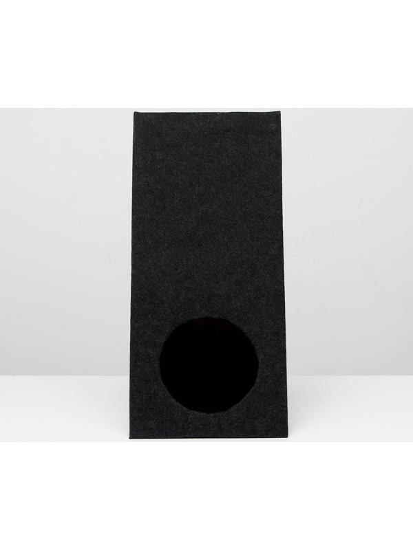 Дом-когтеточка раскладной, 51 х 35,5 х 73 см, микс