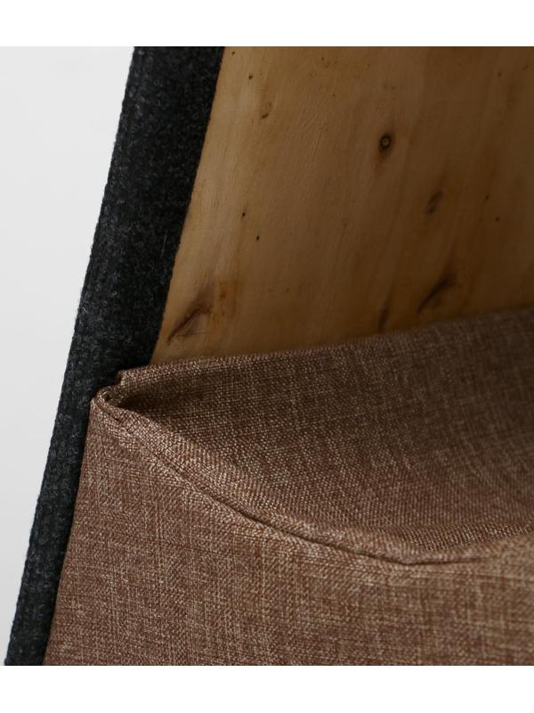 Дом-когтеточка раскладной, 51 х 35,5 х 73 см, микс