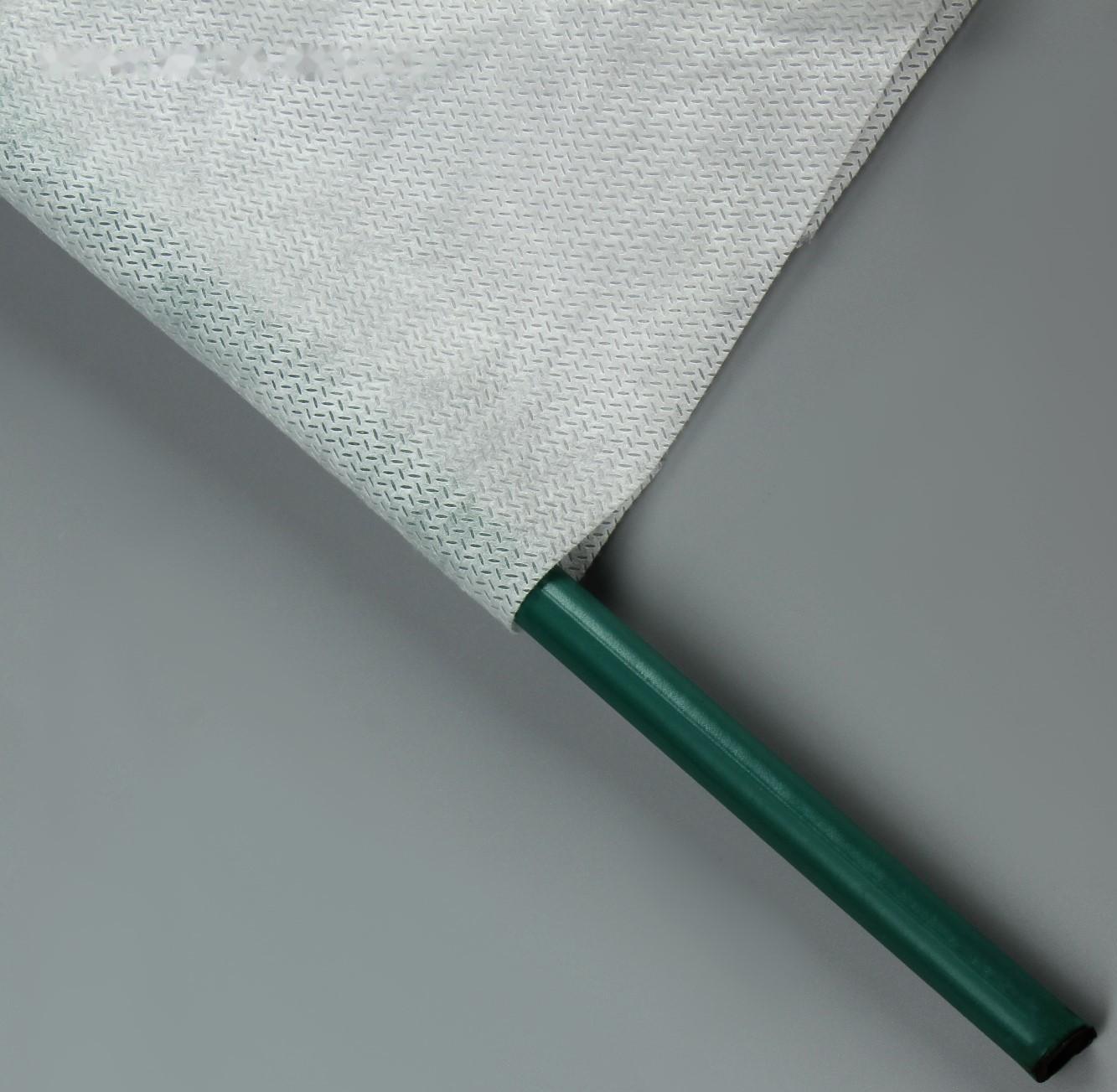 Парник прошитый, длина 5 м, 6 дуг из металла, дуга L = 3 м, d = 10 мм, спанбонд 60 г/м², «Весна»