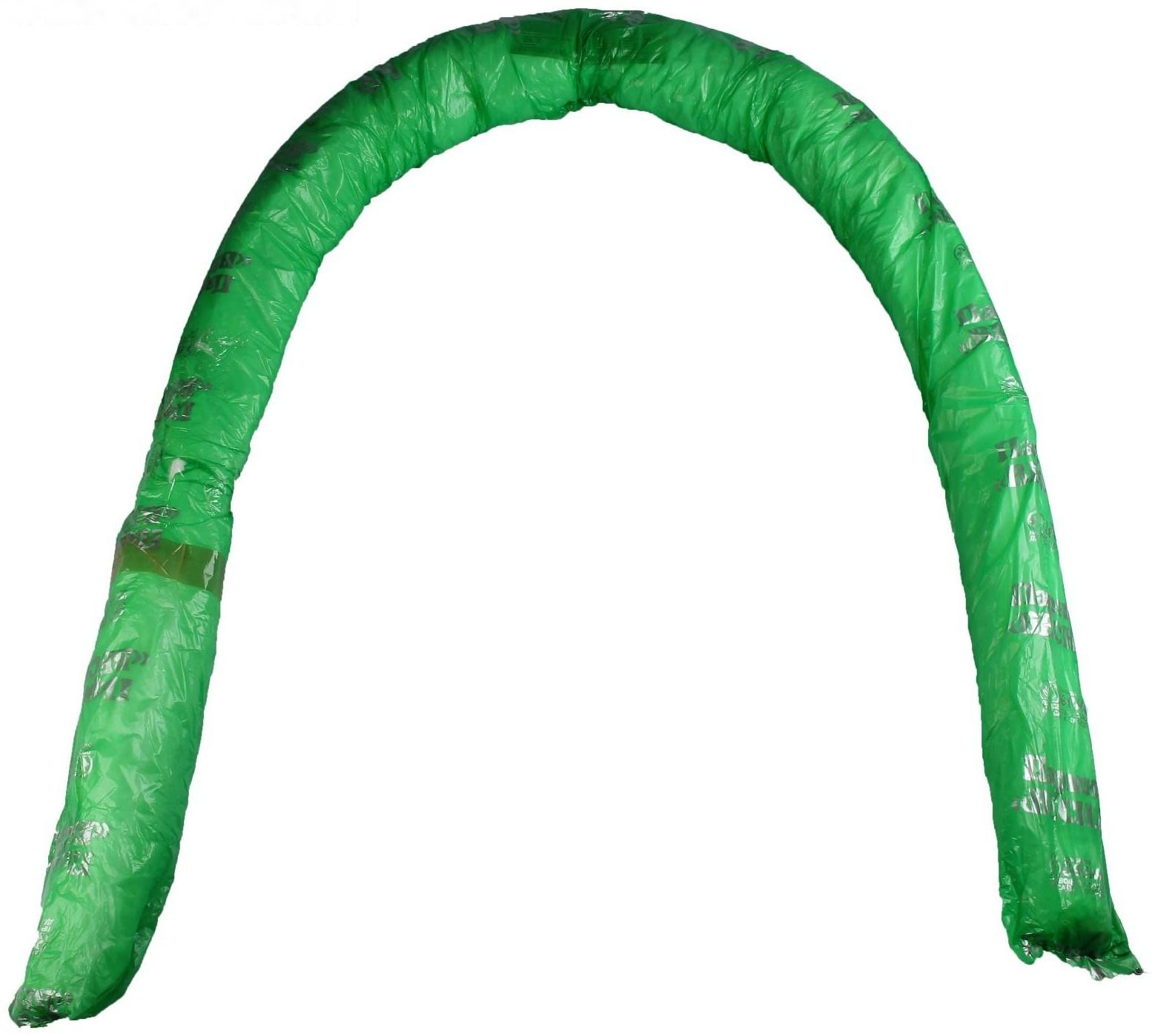 Парник прошитый, длина 5 м, 6 дуг из металла, дуга L = 3 м, d = 10 мм, спанбонд 60 г/м², «Весна»