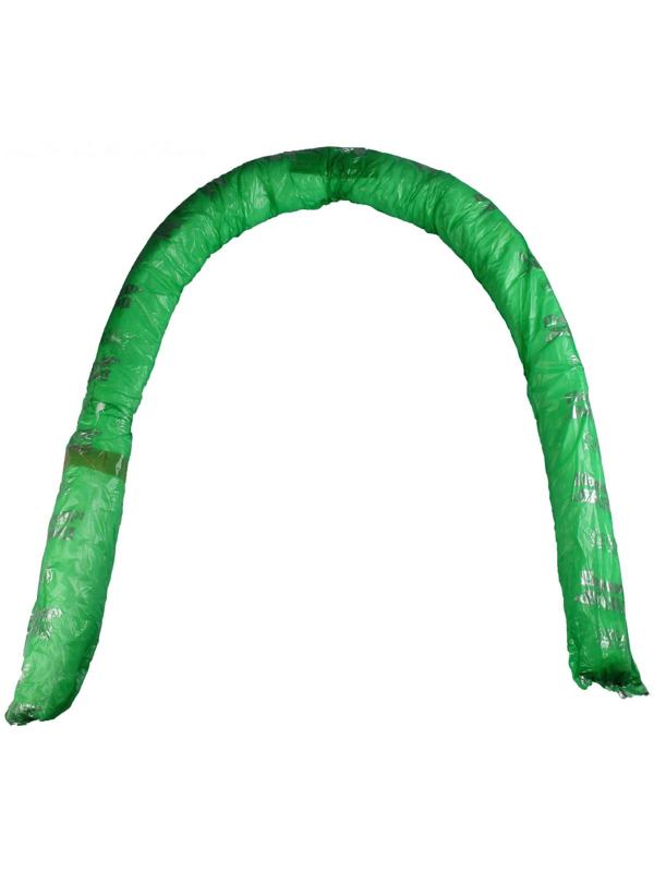 Парник прошитый, длина 5 м, 6 дуг из металла, дуга L = 3 м, d = 10 мм, спанбонд 60 г/м², «Весна»