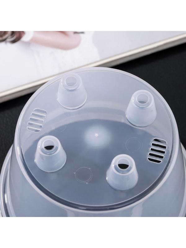 Кашпо для цветов со вставкой «Порто», 2,4 л, цвет прозрачный