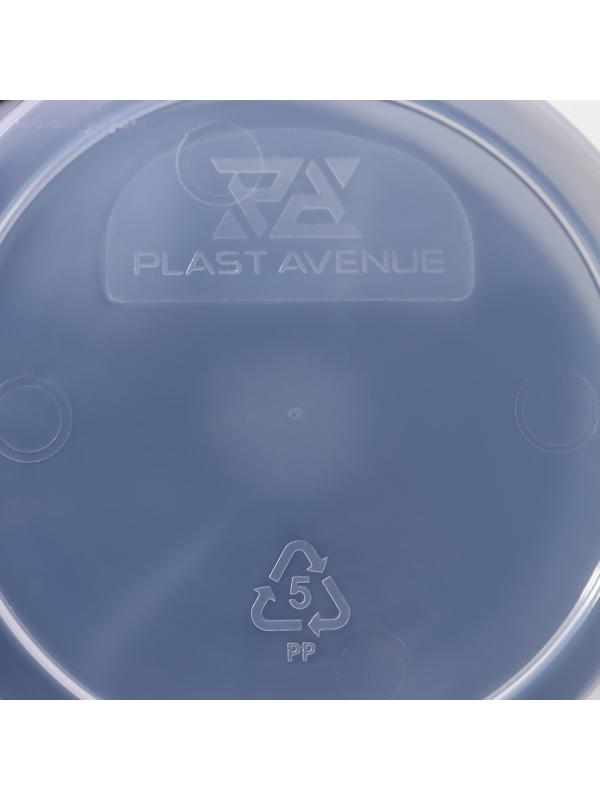 Кашпо для цветов со вставкой «Порто», 2,4 л, цвет прозрачный