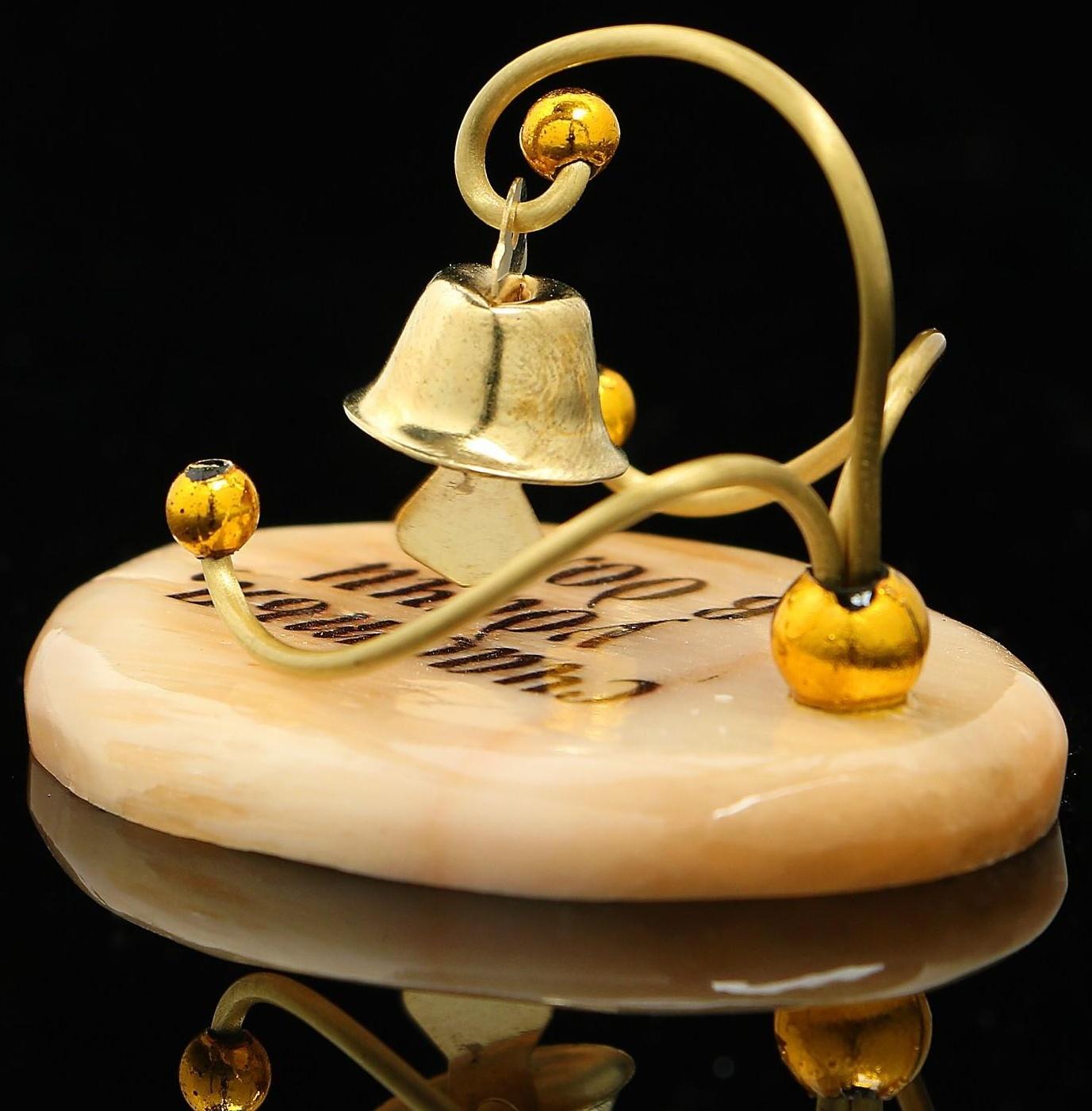 Оберег «Колокольчик», счастья, удачи в дом