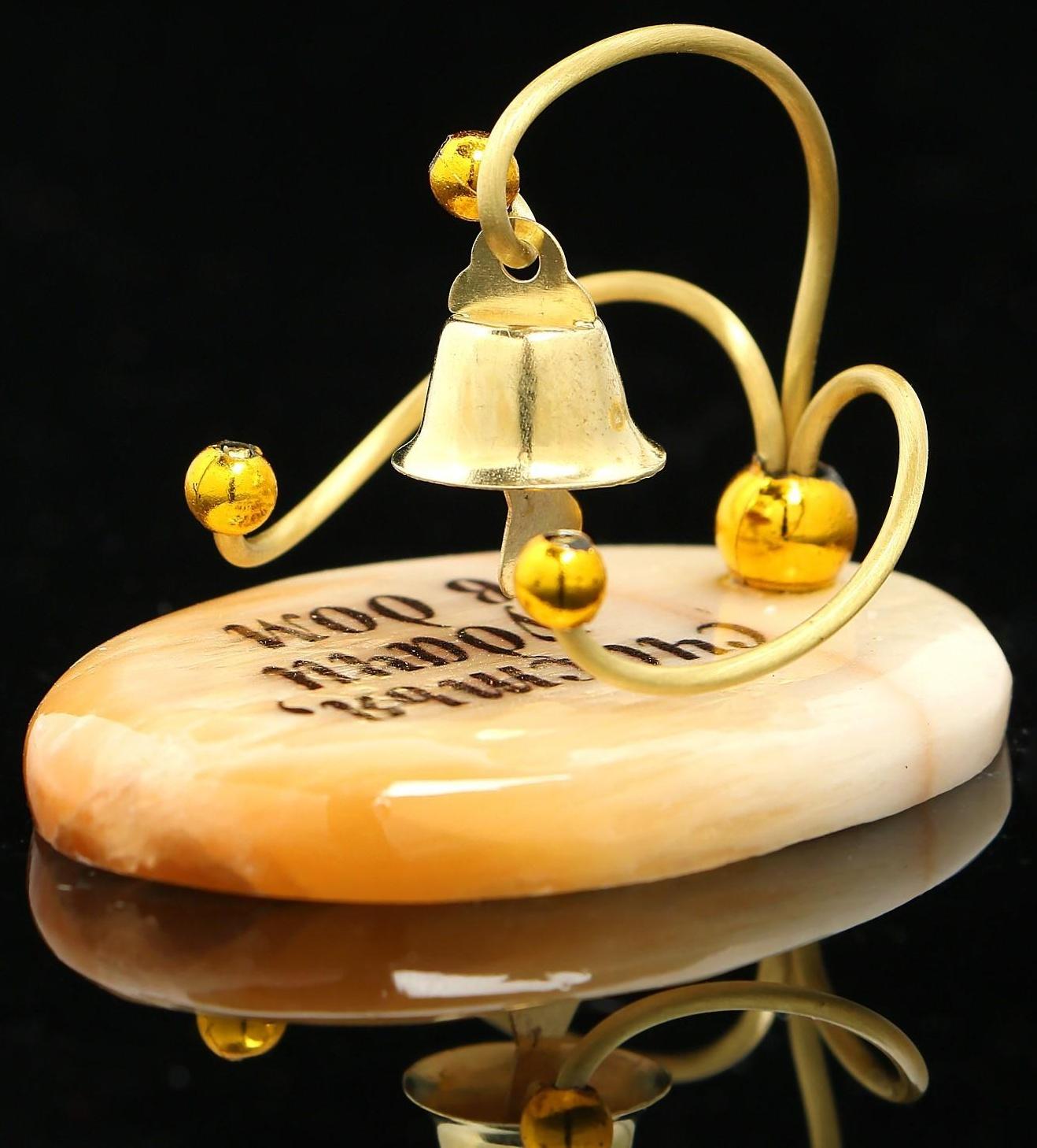 Оберег «Колокольчик», счастья, удачи в дом